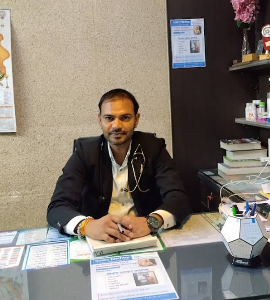 Dr. Manoj Singh Parmar In Practice
